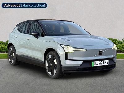 Used Volvo EX30 Performance 314 kW (428 HP) 2025 Grey SUV