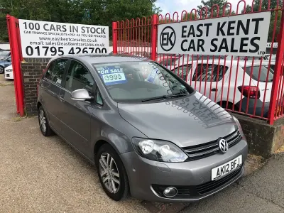 Used VW Golf Plus Cross