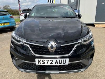 Usado Renault Arkana R.S. 145 CV (106 kW) 2022 Negro SUV