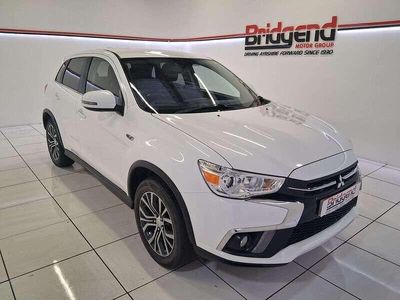 White Used 2019 Mitsubishi ASX SUV | £9,999 (Fair price)