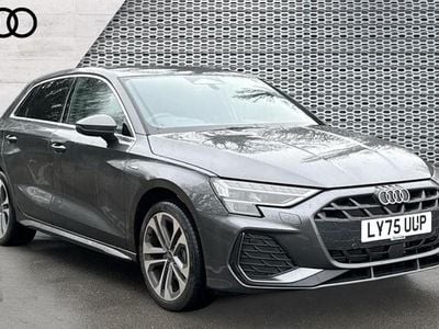Used Audi A3 Sportback e-tron S-Line 204 HP (150 kW) 2026 Grey Hatchback