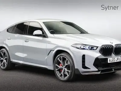 Used BMW X6 M Sport 376 HP (276 kW) 2023 Grey SUV