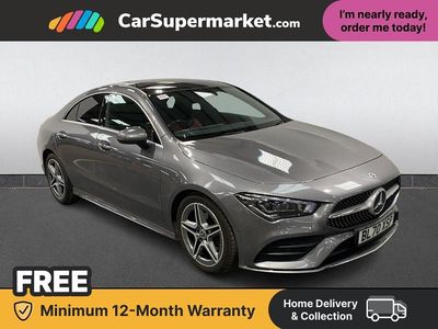 Used Mercedes CLA180 AMG Line Premium Plus 2020 Grey Sedan