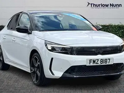 Used Vauxhall Corsa S 75 HP (55 kW) 2024 White Hatchback