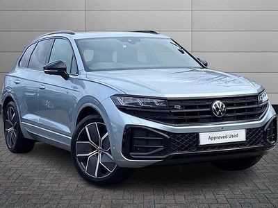 Used VW Touareg Black Edition 286 HP (210 kW) 2025 Silver SUV
