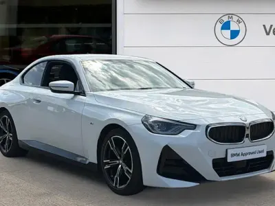 Used BMW 220 M Sport 184 HP (135 kW) 2024 White Coupe