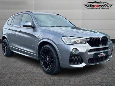 Used BMW X3 M Sport 190 HP (139 kW) 2014 Grey SUV