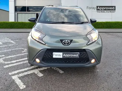 Used Toyota Aygo X