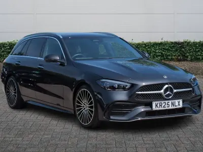 Used Mercedes C300 AMG Line Premium Plus 258 HP (189 kW) 2025 Grey Estate