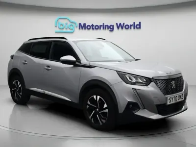 Used Peugeot 2008 Allure Premium 130 HP (95 kW) 2020 Grey SUV