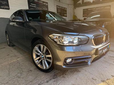 Grey Used 2018 BMW 116 Sport Line Hatchback | £8,399 (Fair price)