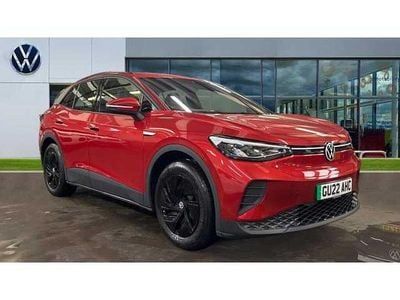 Red Used 2022 VW ID.4 Pure SUV | £16,365 (Fair price)