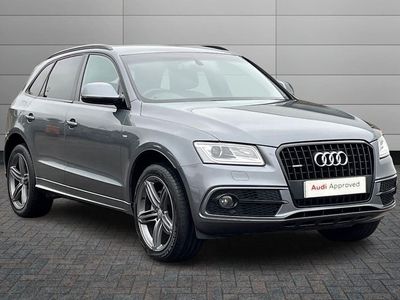 used Audi Q5 2.0 TDI [190] Quattro S Line Plus 5dr S Tronic