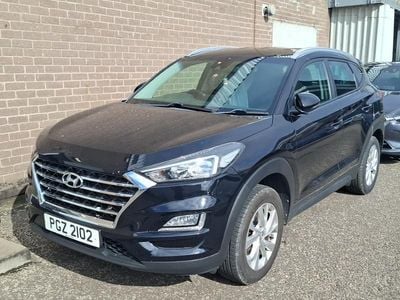 Usado Hyundai Tucson SE 132 HP (97 kW) 2019 Preto SUV