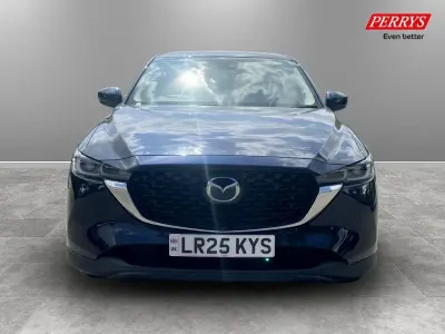 Used Mazda CX-5 Exclusive-Line 163 HP (119 kW) 2025 Blue SUV