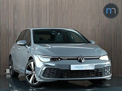 Used VW Golf VIII GTD 200 HP (147 kW) 2022 Grey Hatchback