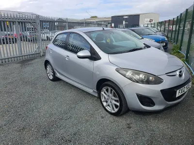 Used Mazda 2 2012 Silver Hatchback