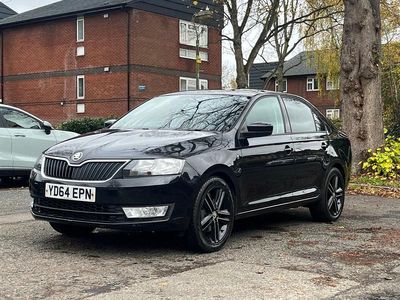 Black Used 2014 Skoda Rapid Hatchback | £3,493 (Fair price)