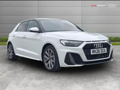 Used Audi A1 S-Line 147 HP (108 kW) 2026 White SUV