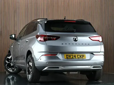 Used Vauxhall Grandland X Ultimate 130 HP (95 kW) 2024 Grey SUV