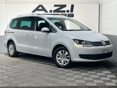 Used VW Sharan SE 2017 Silver MPV