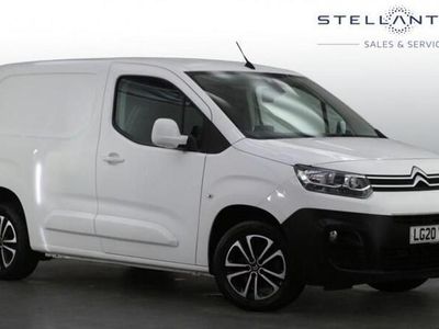 used Citroën Berlingo 1.6 BLUEHDI 1000 DRIVER M SWB EURO 6 (S/S) 5DR DIESEL FROM 2020 FROM ROMFORD (RM7 9QU) | SPOTICAR