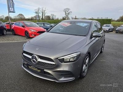 Used Mercedes B200 Executive 150 HP (110 kW) 2020 Grey MPV