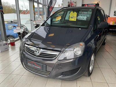 Used Vauxhall Zafira 120 HP (88 kW) 2014 Grey MPV