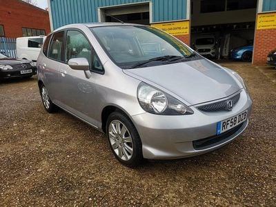 Silver Used 2008 Honda Jazz SE Hatchback | £4,790 (Expensive)