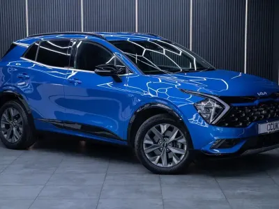 Used Kia Sportage GT-Line 136 HP (100 kW) 2023 Blue SUV