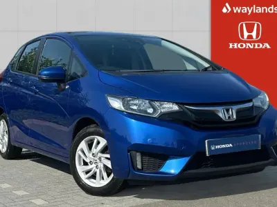 Used Honda Jazz SE 102 HP (75 kW) 2016 Blue Hatchback