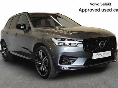 Used Volvo XC60 R-Design 247 HP (181 kW) 2020 Grey SUV