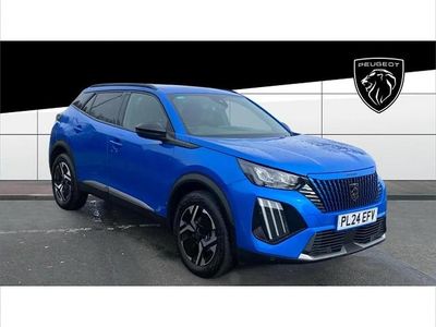 Used Peugeot 2008 Allure 131 HP (96 kW) 2024 Blue SUV