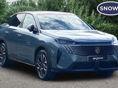 Używany Peugeot 3008 Allure 136 KM (100 kW) 2025 Niebieski SUV