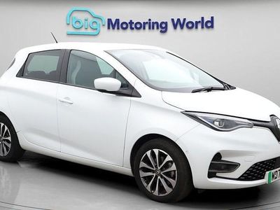 Used Renault Zoe GT-Line 100 kW (136 HP) 2022 White Hatchback