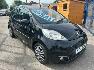 Used Peugeot 107