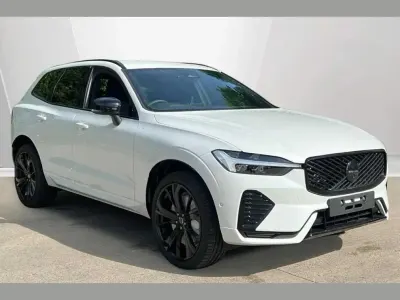 New Volvo XC60 Plus 250 HP (183 kW) 2026 White SUV