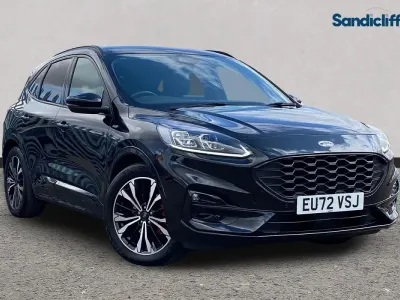 Used Ford Kuga ST-Line X 150 HP (110 kW) 2022 Black SUV