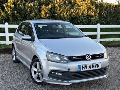 Used VW Polo Style 70 HP (51 kW) 2014 Silver Hatchback