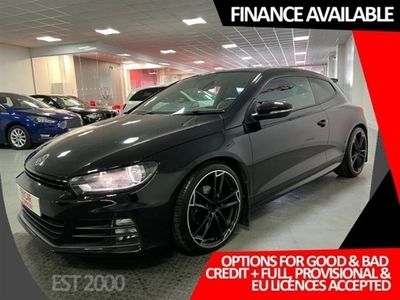 used VW Scirocco 2.0 R LINE TDI BLUEMOTION TECHNOLOGY DSG 2d 148 BHP