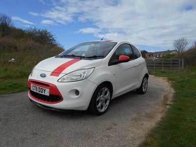 Usado Ford Ka 69 HP (50 kW) 2011 Branco Citadino
