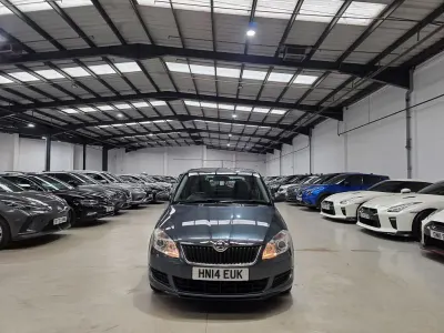 Used Skoda Fabia