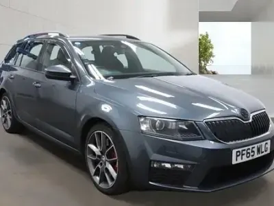 Used Skoda Octavia vRS 2016 Grey Estate
