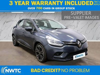 Used Renault Clio IV Signature 90 HP (66 kW) 2017 Grey Hatchback