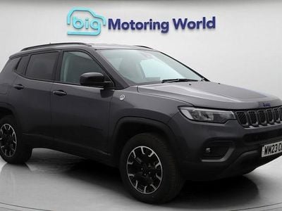 Used 2023 Jeep Compass Trailhawk SUV | £15,440 (Fair price)