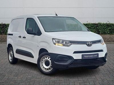 Used Toyota Proace Active 2023 White MPV