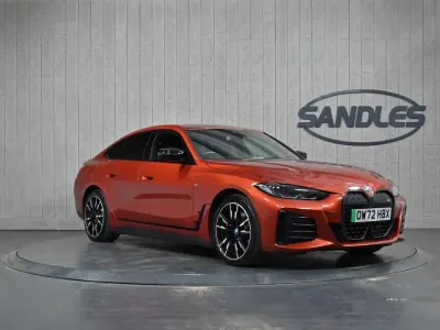 Used BMW i4 400 kW (544 HP) 2022 Orange Sedan