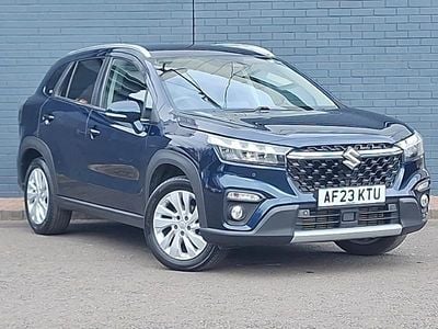 Used Suzuki SX4 S-Cross 129 HP (94 kW) 2023 Blue SUV