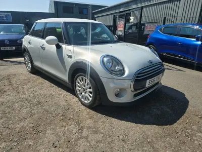 Used Mini Cooper D Hatch 116 HP (85 kW) 2016 Silver Hatchback