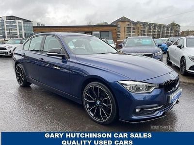 Blue Used 2018 BMW 320 Sport Line Sedan | £11,450 (Super price)